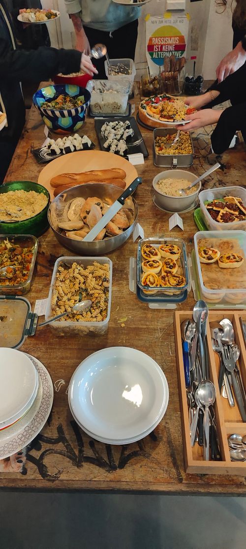 Veganer Mitbringbrunch (Anmeldung erforderlich)