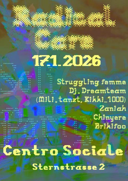 Radical Care: Soli-Party für Umam