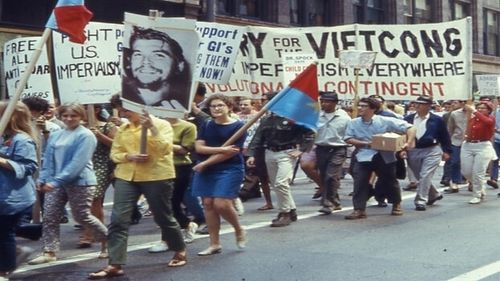 "Hell no, we won´t go" Buchvorstellung zum antimilitaristischen Widerstand in der US-Armee 50 Jahre nach Ende des Vietnamkriegs